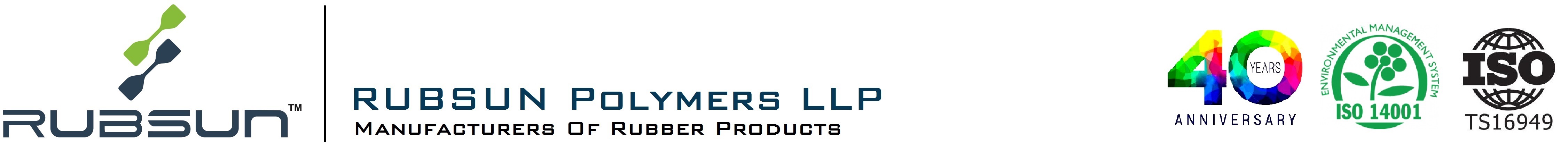 Rubsun Polymers LLP - Manufacturers of Rubber Products